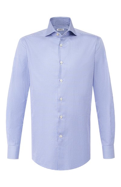 Хлопковая сорочка KITON, арт. UCIH0693016, фото 1