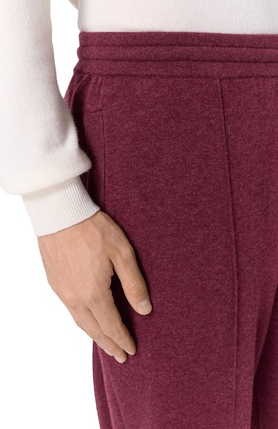 Кашемировые джоггеры BRUNELLO CUCINELLI, арт. M2219209G, фото 5