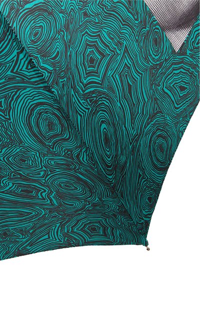 Складной зонт malachite verde con serratura FORNASETTI, арт. 0M104-PG, фото 3