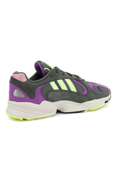 Комбинированные кроссовки yung 1 ADIDAS ORIGINALS, арт. BD7655, фото 4