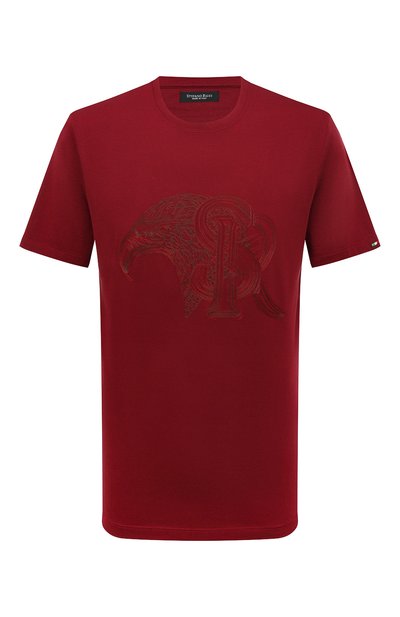 Мужская хлопковая футболка STEFANO RICCI, арт. MNH3302610/803