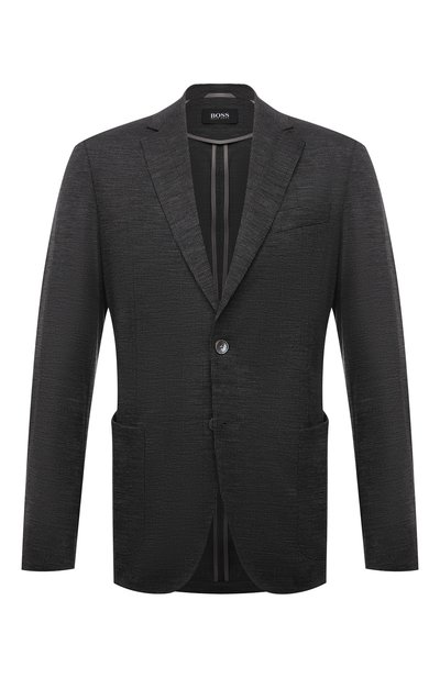 Шерстяной пиджак BOSS, арт. 50460225, фото 1