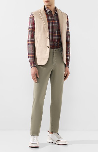 Льняной жилет LORO PIANA, арт. FAL1520, фото 2