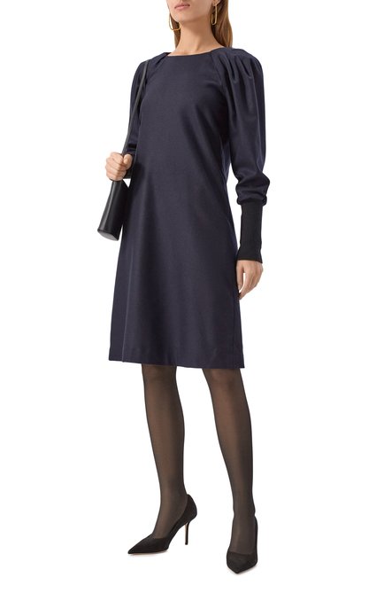 Женское платье из шерсти и кашемира EMPORIO ARMANI, арт. EW002311/TE10537