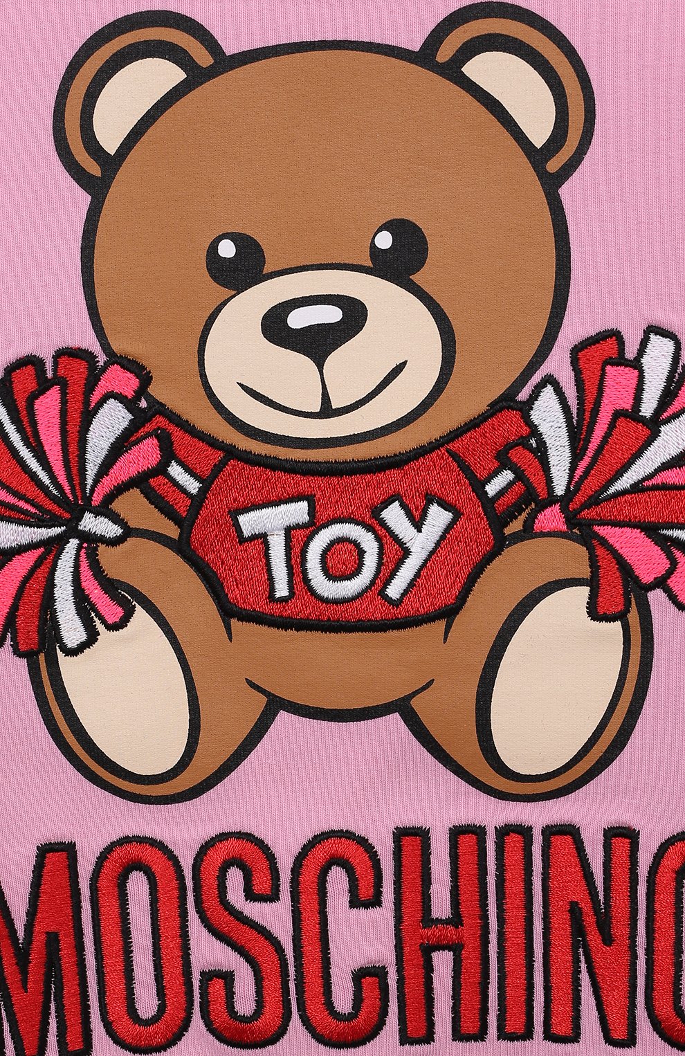 Хлопковый свитшот MOSCHINO, арт. HBF032/LDA12/4A-8A, фото 3