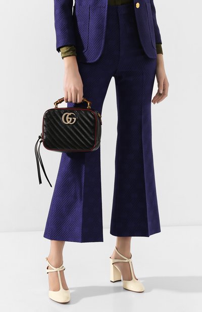 Сумка gg marmont small GUCCI, арт. 602270/00LFX, фото 2