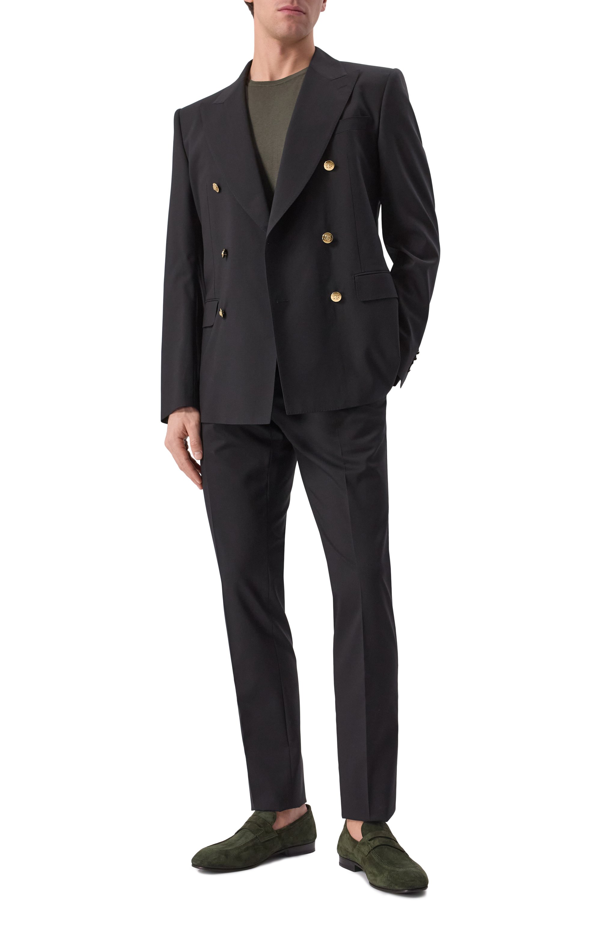 Замшевые пенни-лоферы STEFANO RICCI, арт. U003CG2348/SDP, фото 2