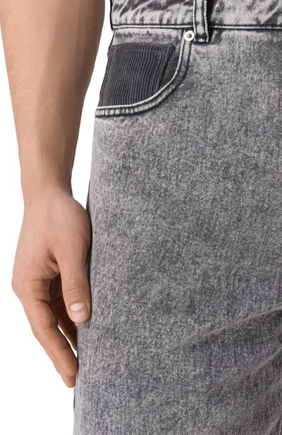 Джинсы DROLE DE MONSIEUR, арт. E-BP164-C0123-GY, фото 5