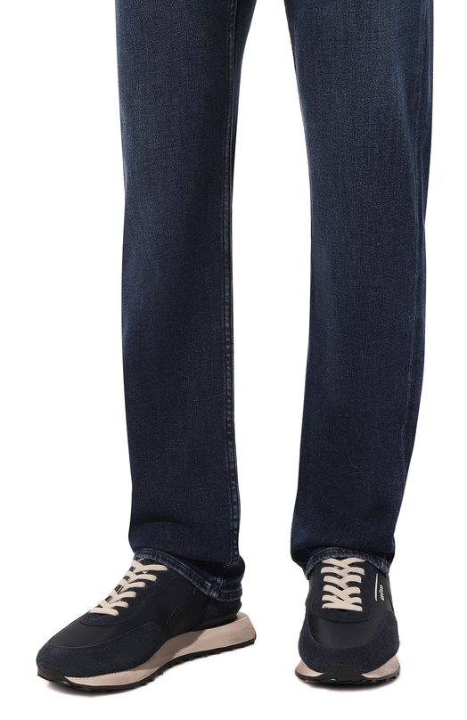 Комбинированные кроссовки Rush One Ghoud Синий, фото 3