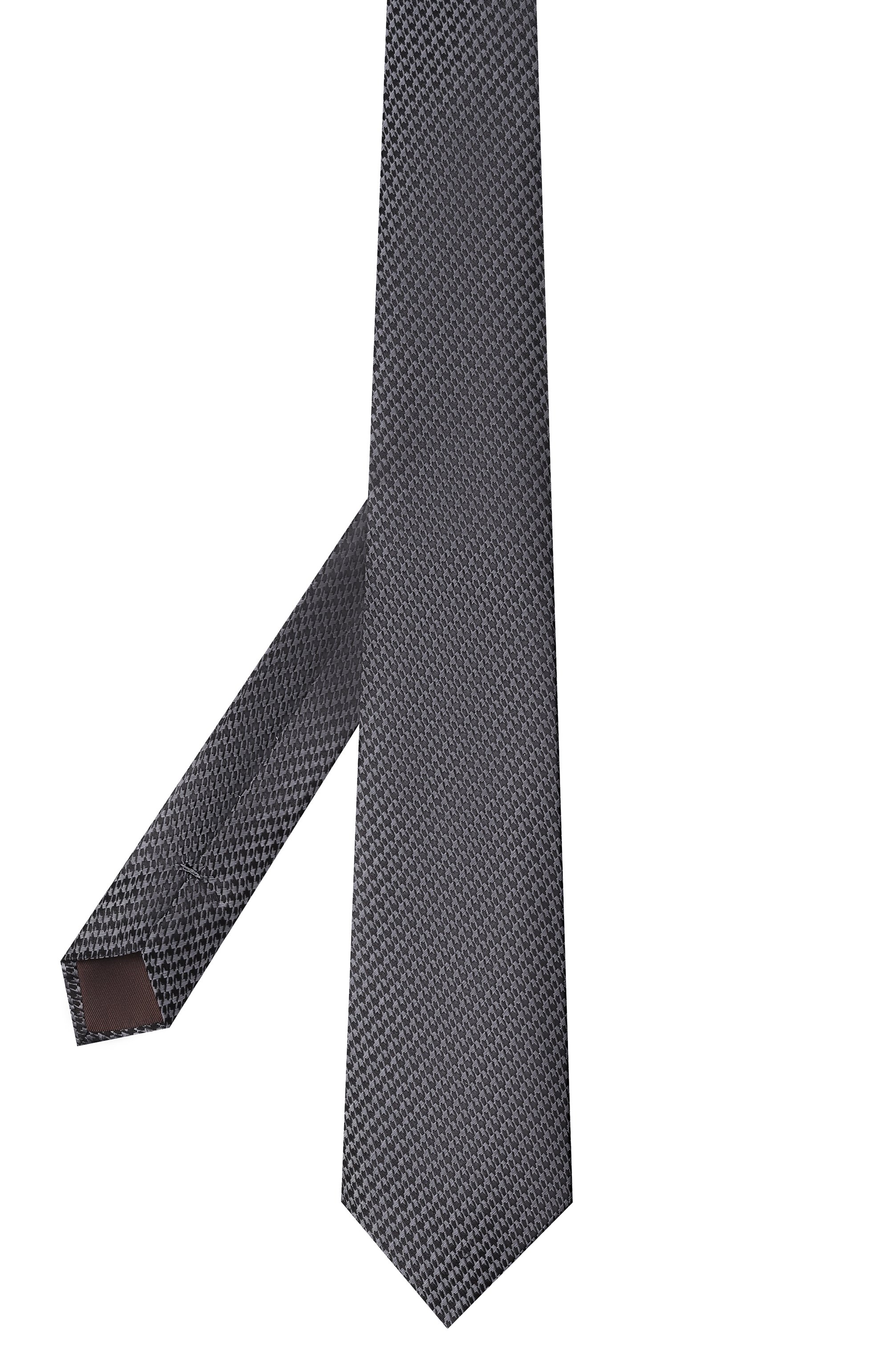 Шелковый галстук CANALI, арт. 18/HJ04396, фото 3