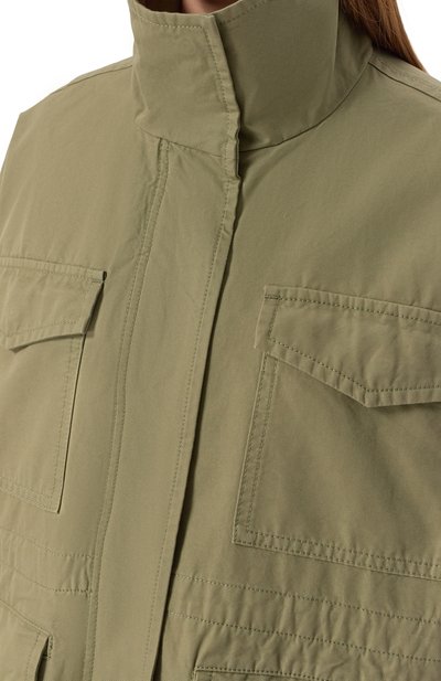 Хлопковая куртка WEEKEND MAX MARA, арт. BASTIA, фото 5