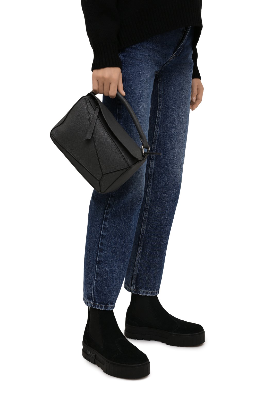 Замшевые ботинки puma mayze chelsea PUMA, арт. 38282901, фото 3