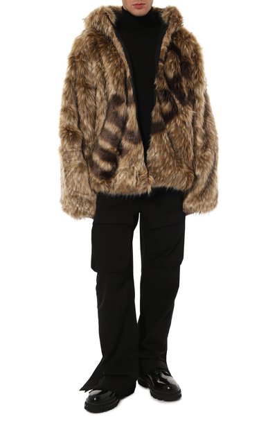 Шуба из экомеха DIESEL, арт. A14386/0QKAR, фото 2