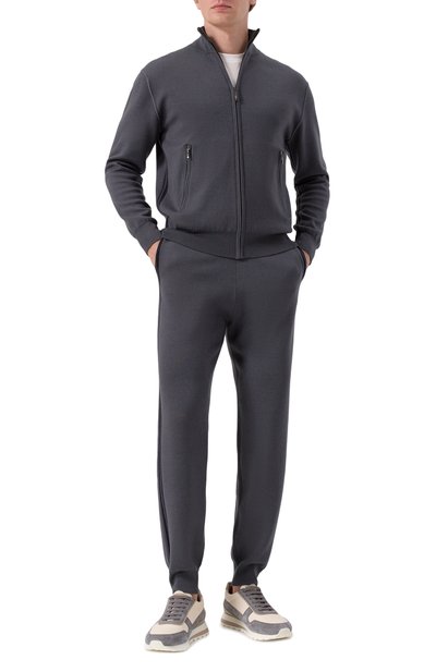 Джоггеры из шерсти и хлопка VAN LAACK, арт. VL-SYLAR-F/S00330, фото 2