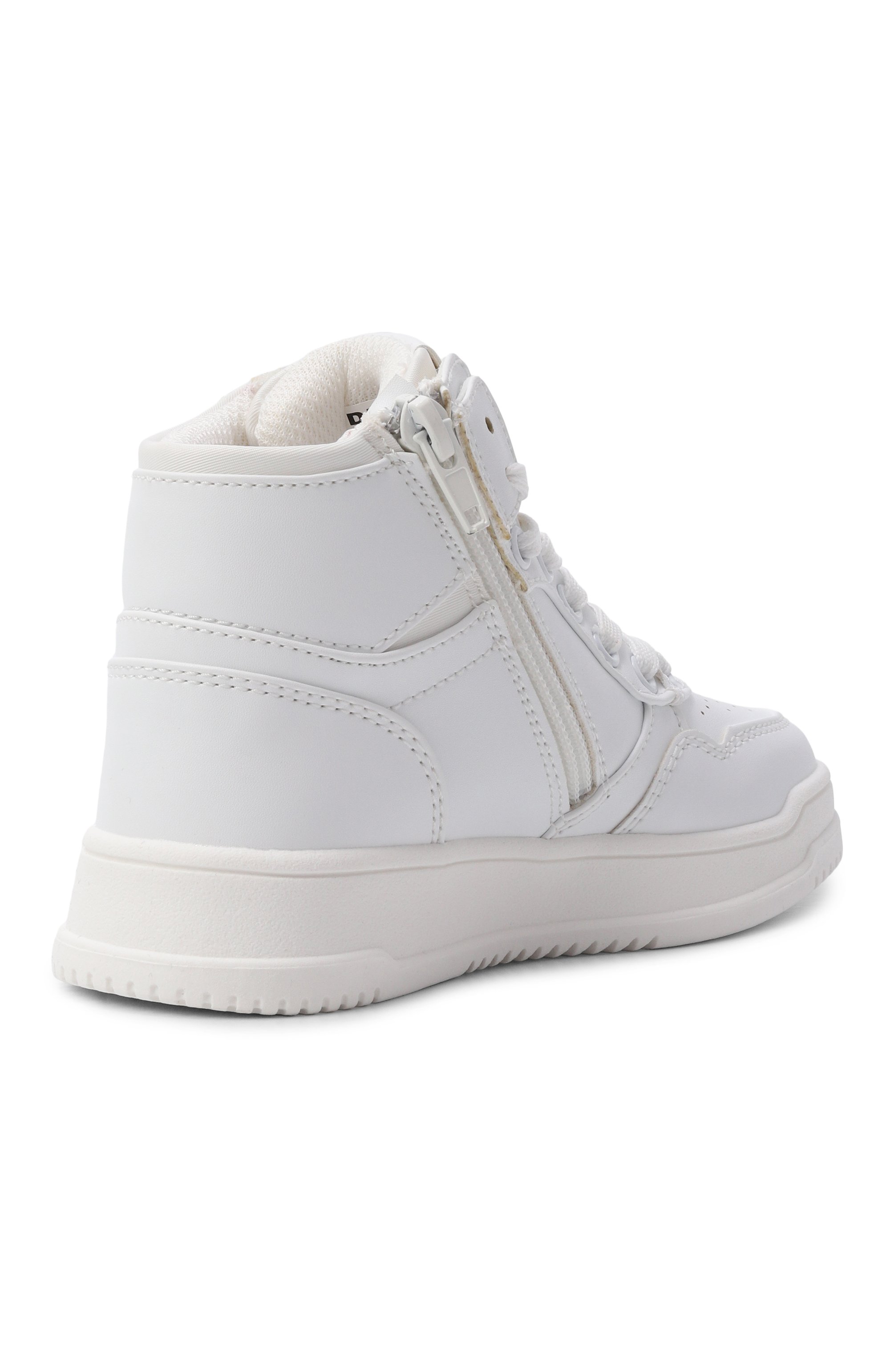 Кеды s-cou DIESEL белого цвета по цене 11950 руб., арт. BC1057/KF006, фото 3 Кеды s-cou DIESEL, арт. BC1057/KF006, фото 3