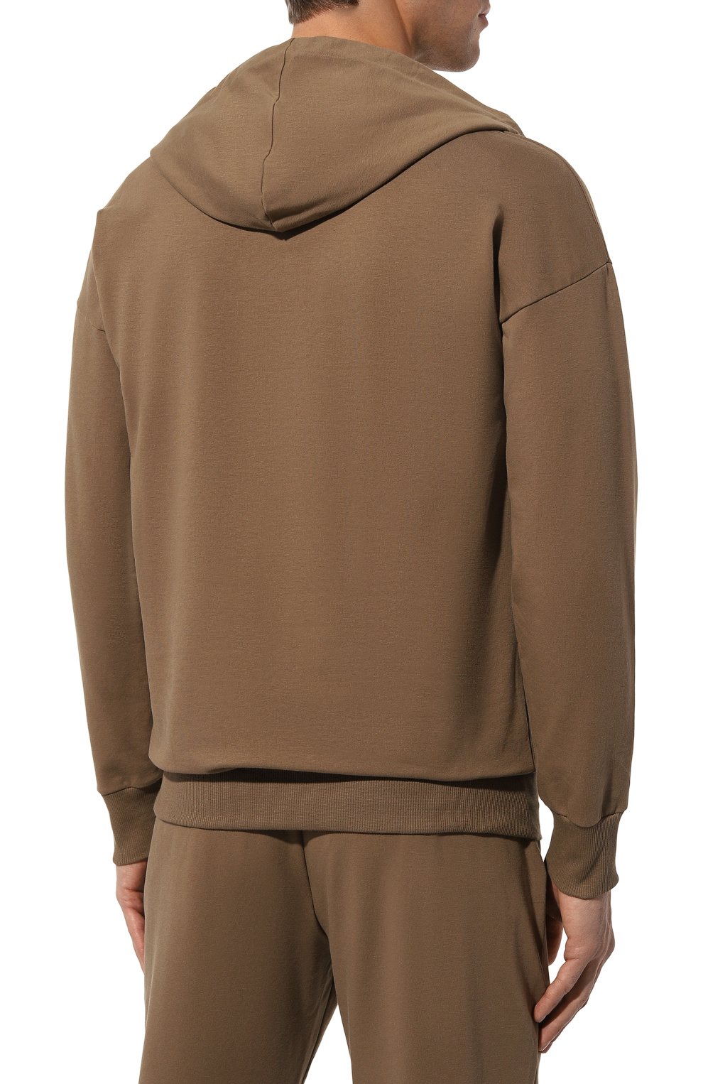 Хлопковое худи HANRO, арт. 075962, фото 4