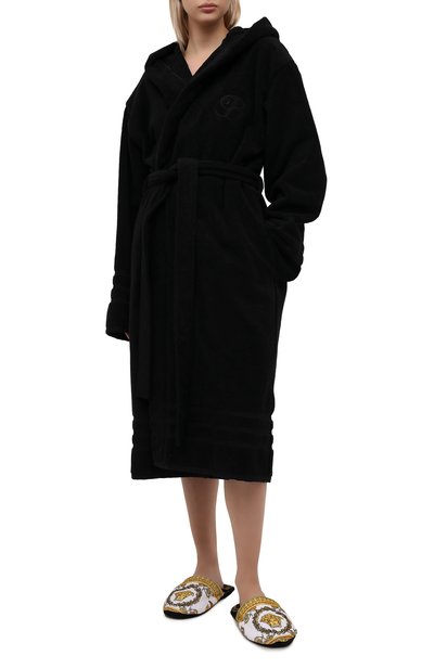 Хлопковый халат BALENCIAGA, арт. 662735/TKP25, фото 2