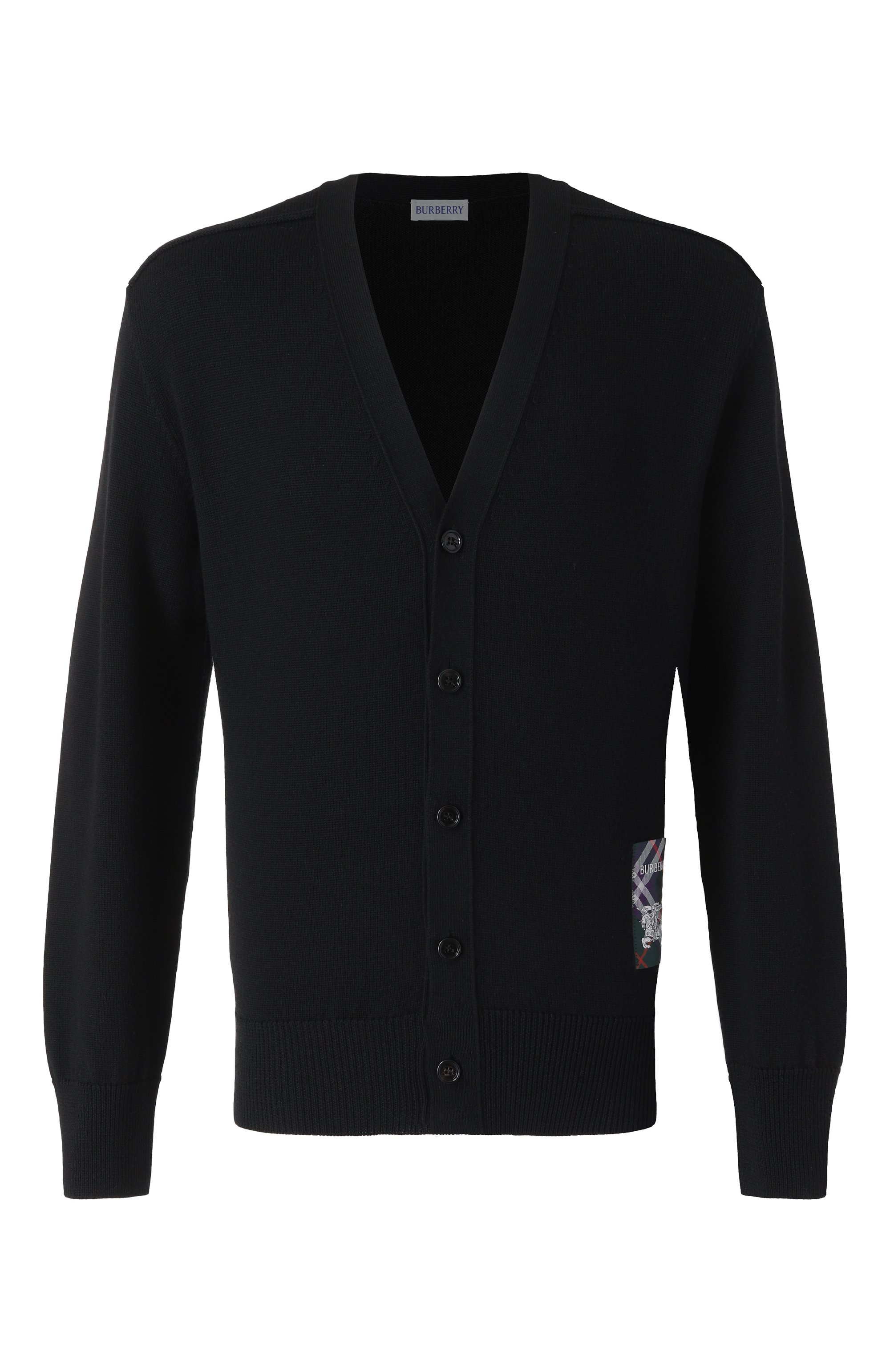 Шерстяной кардиган BURBERRY, арт. 8102671, фото 1