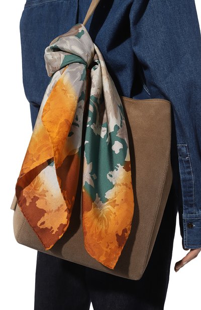 Шелковый платок DRIES VAN NOTEN, арт. 232-011300-7016, фото 3