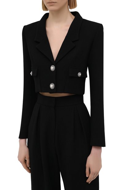 Шерстяной жакет ALESSANDRA RICH, арт. FAB2373-F3190, фото 3