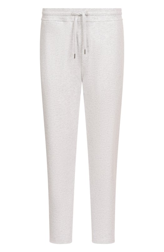 Хлопковые брюки Brunello Cucinelli MW8633243G Серый MW8633243G