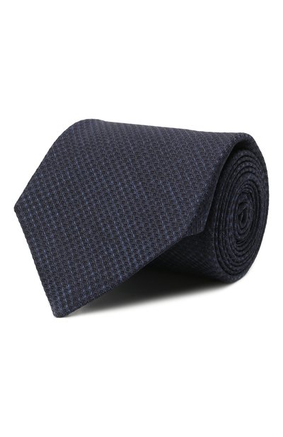 Мужской шелковый галстук KITON, арт. UCRVKAC04G9602001/MTM/0019836