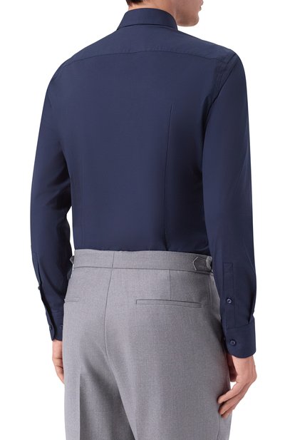 Хлопковая сорочка BOSS, арт. 50549930, фото 4