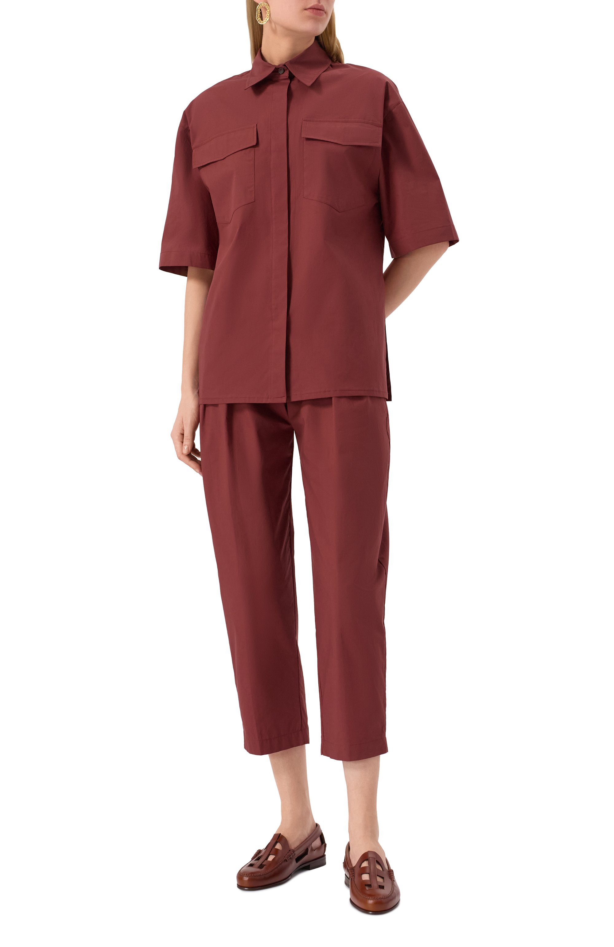 Кожаные лоферы allina HEREU, арт. ALLIWFS25, фото 2