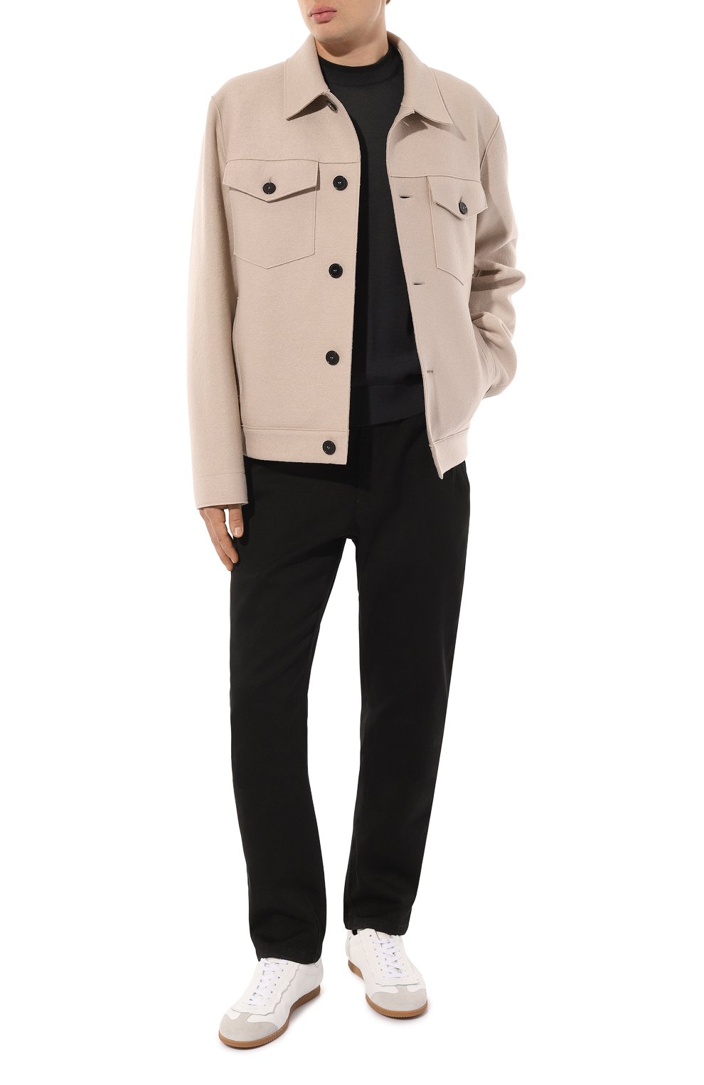 Джемпер из кашемира и шелка ZILLI, арт. KHM001M0330VBJ000, фото 2