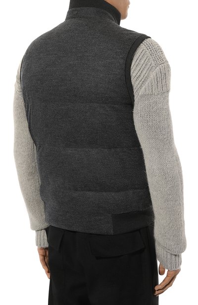 Шерстяной жилет STEFANO RICCI, арт. MZJ3400310/W0008P, фото 4
