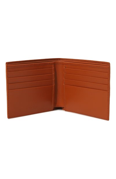 Портмоне с отделкой из кожи крокодила BOTTEGA VENETA, арт. 113993/VI0GJ, фото 3