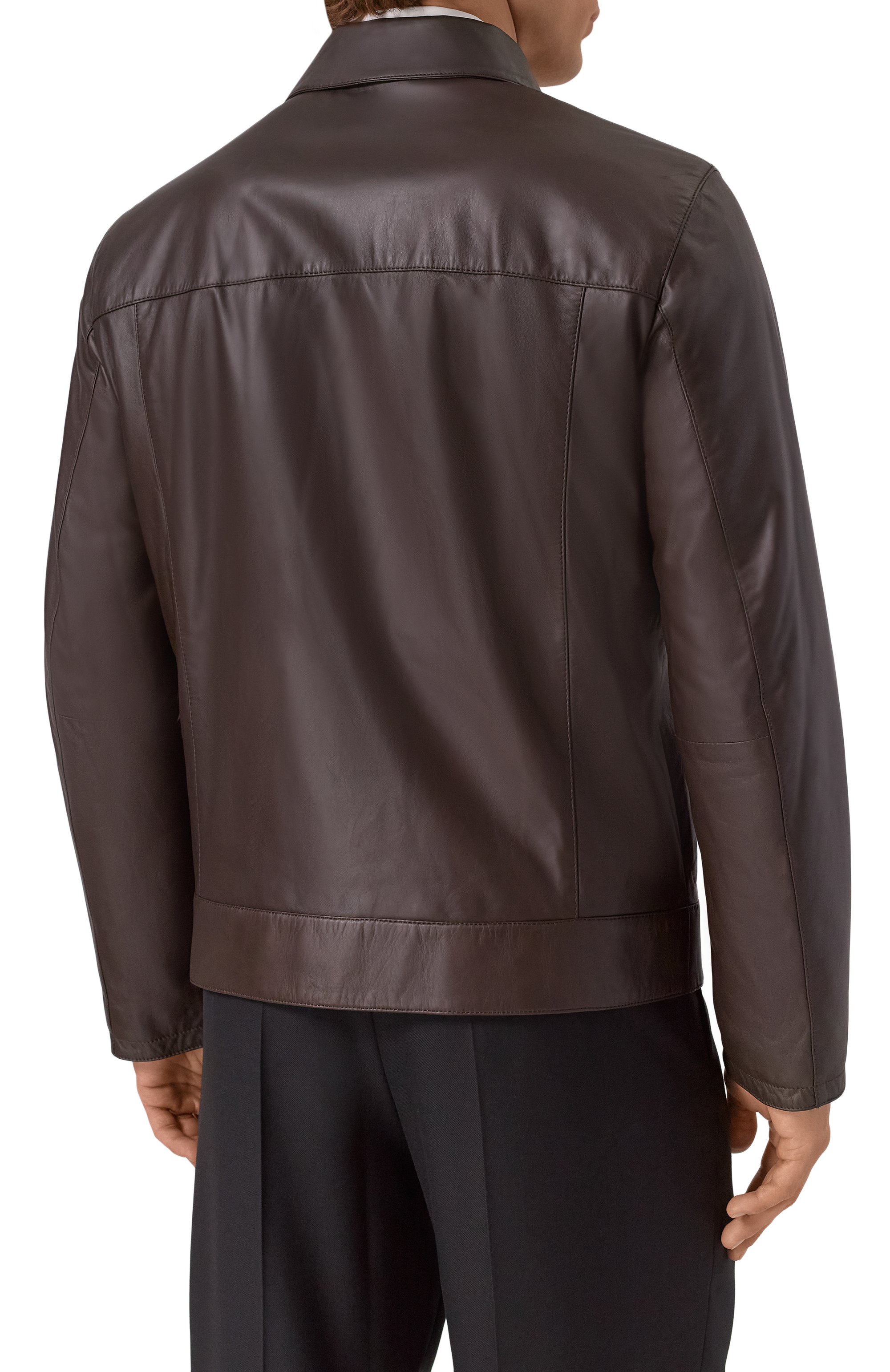 Кожаная куртка BRIONI, арт. PLBV0L/08720, фото 4