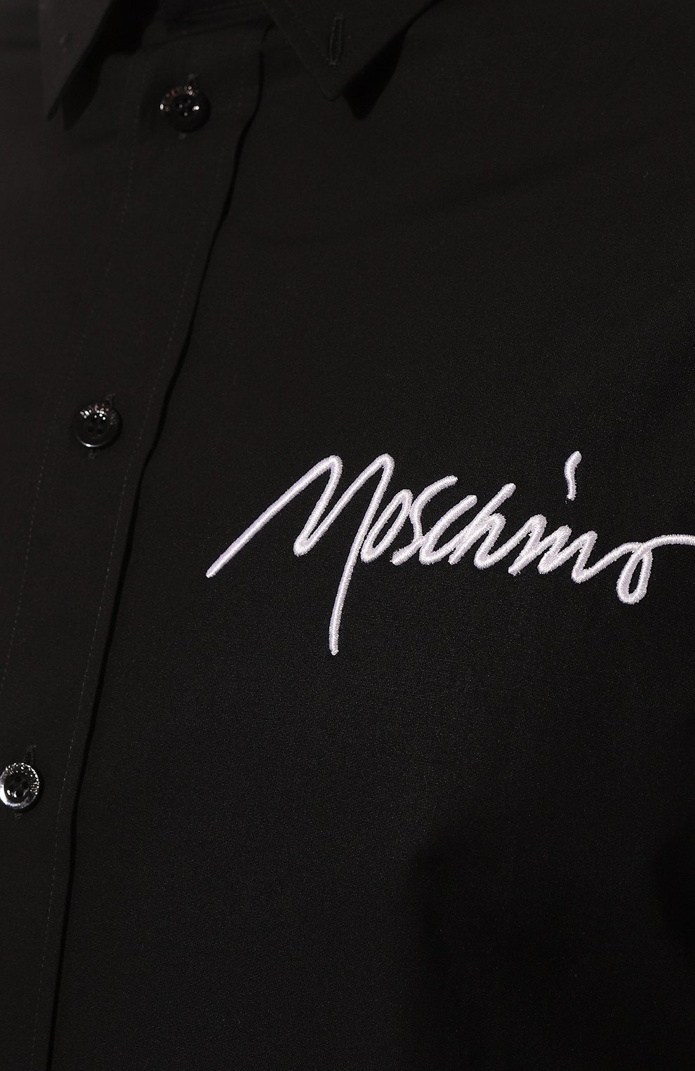 Хлопковая рубашка MOSCHINO, арт. 231ZZA0215/235, фото 5