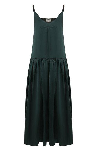 Женское платье из смеси вискозы и хлопка DRIES VAN NOTEN, арт. 191-11064-7344