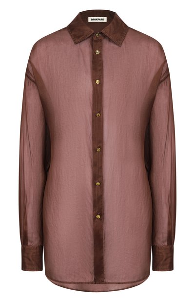 Женская шелковая рубашка DARKPARK, арт. WSH20C