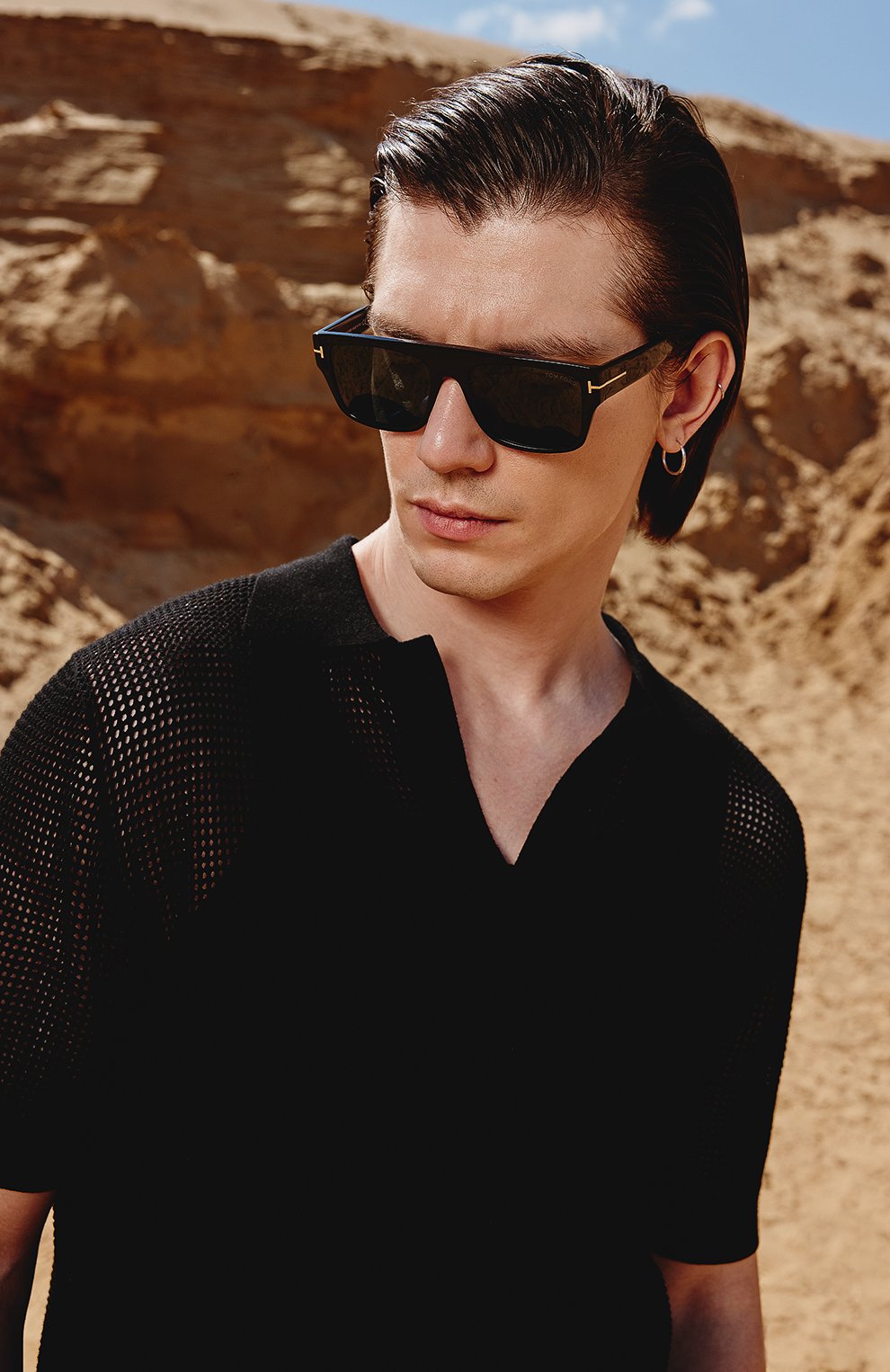 Солнцезащитные очки TOM FORD, арт. TF907 01V, фото 6