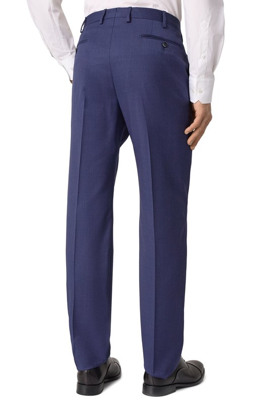 Шерстяной костюм Sartoria Latorre A6I7EF/UH0592 Синий  A6I7EF/UH0592 Фото 7
