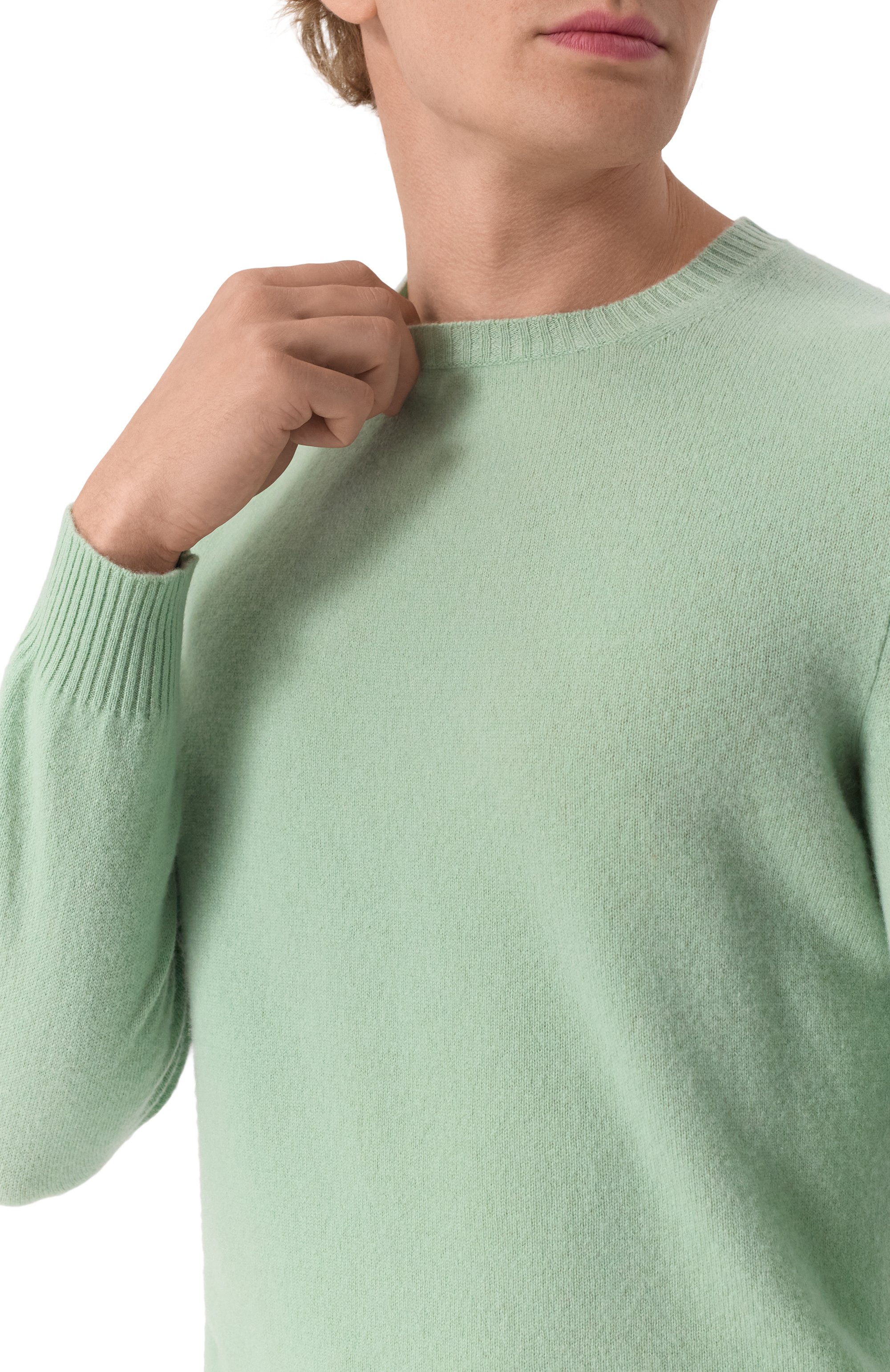 Кашемировый джемпер FEDELI, арт. 8UE07085, фото 5