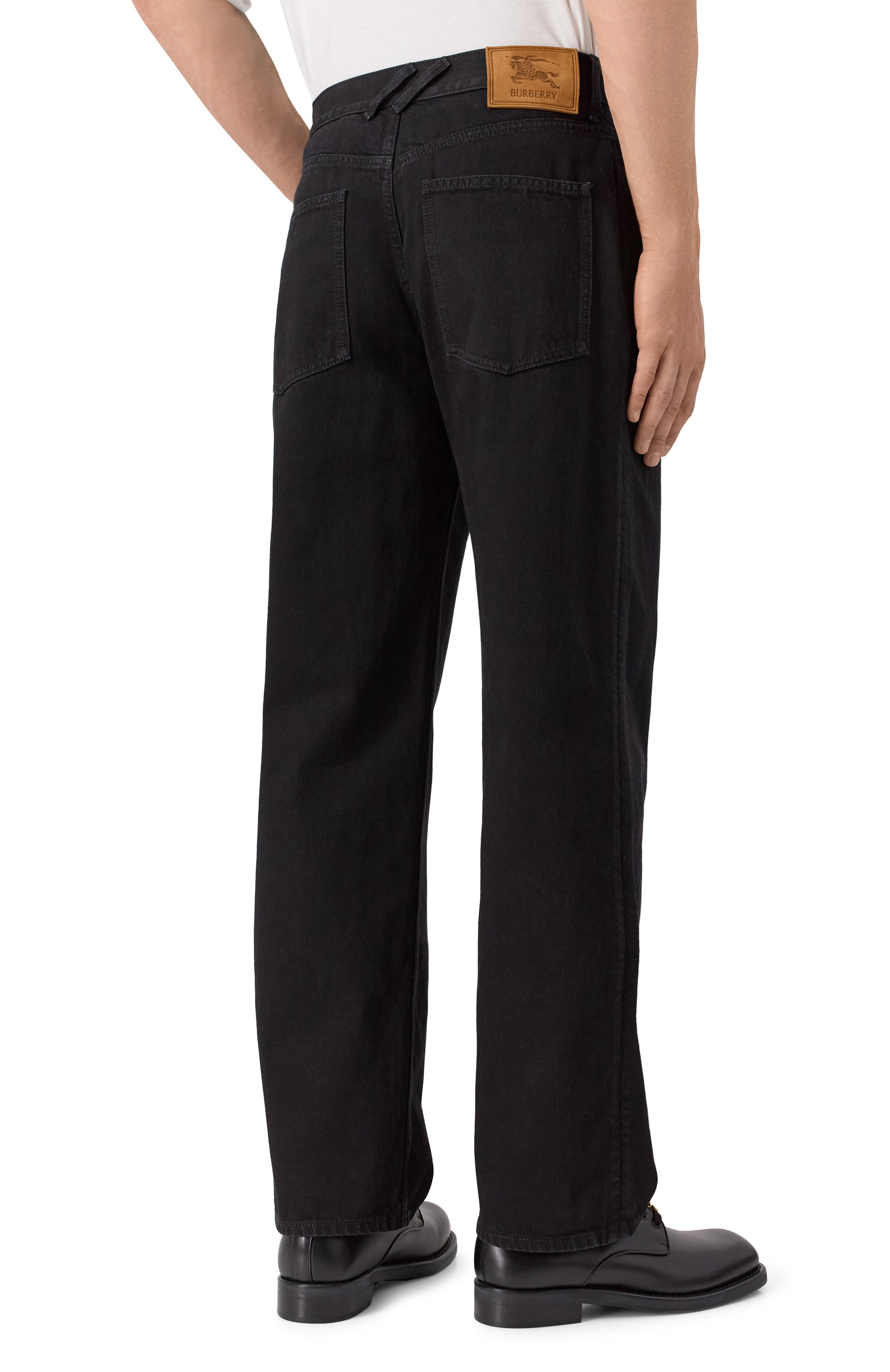 Джинсы BURBERRY, арт. 8111133, фото 4