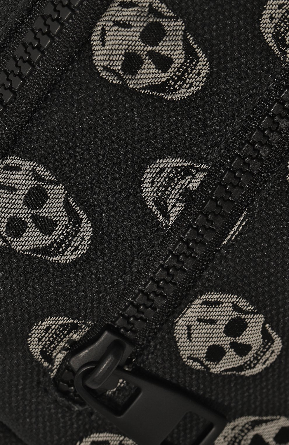 Поясная сумка ALEXANDER MCQUEEN черного цвета по цене 79950 руб., арт. 704322 1AAHK, фото 3 Поясная сумка ALEXANDER MCQUEEN, арт. 704322 1AAHK, фото 3