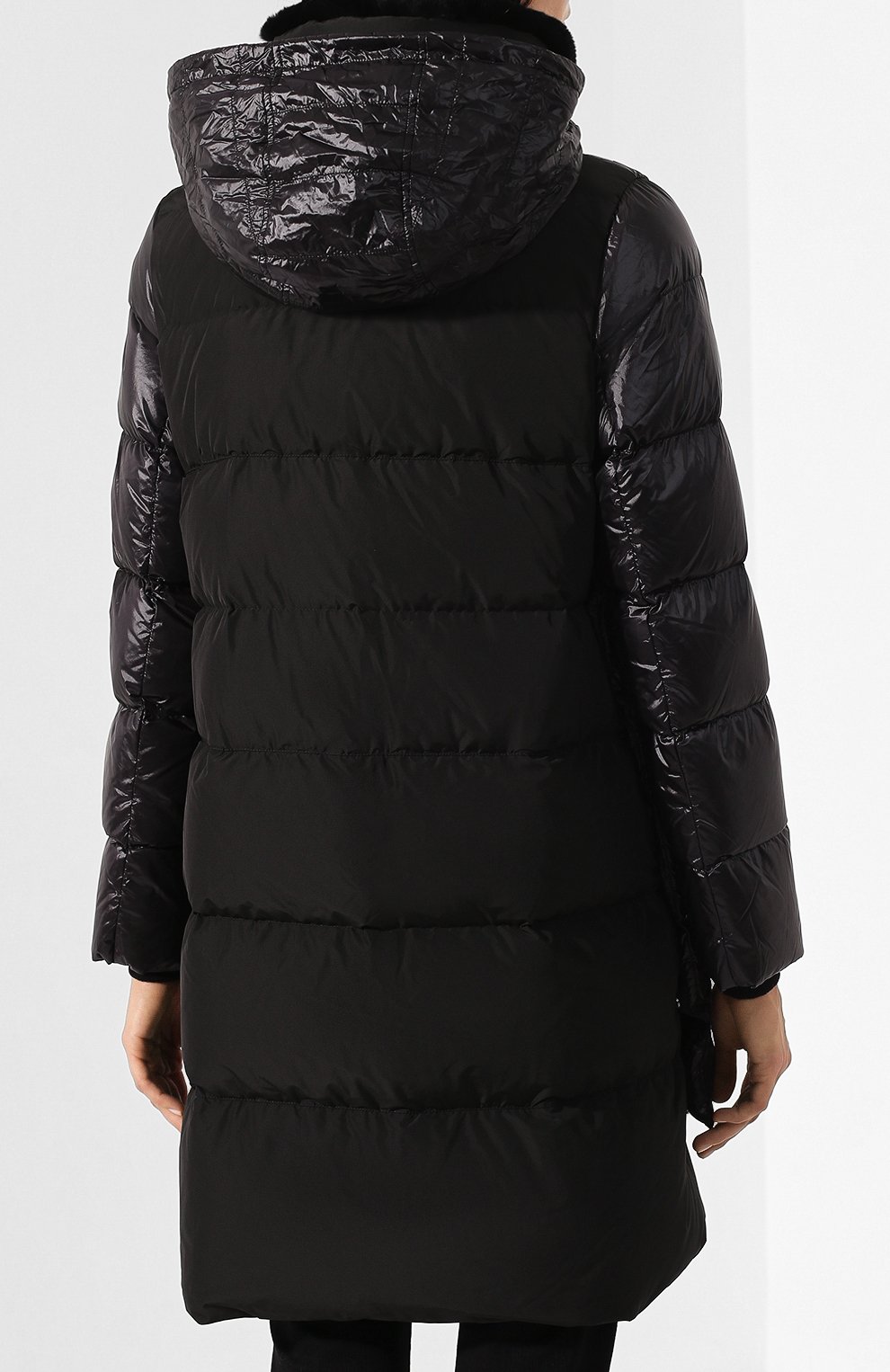 Пуховик с капюшоном DIEGO M, арт. 19IM-G758.0TM, фото 6