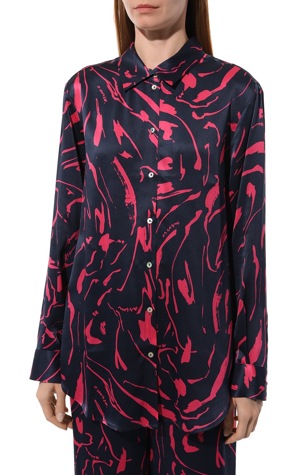 Шелковая блузка ASCENO, арт. RS24_T001F02, фото 3