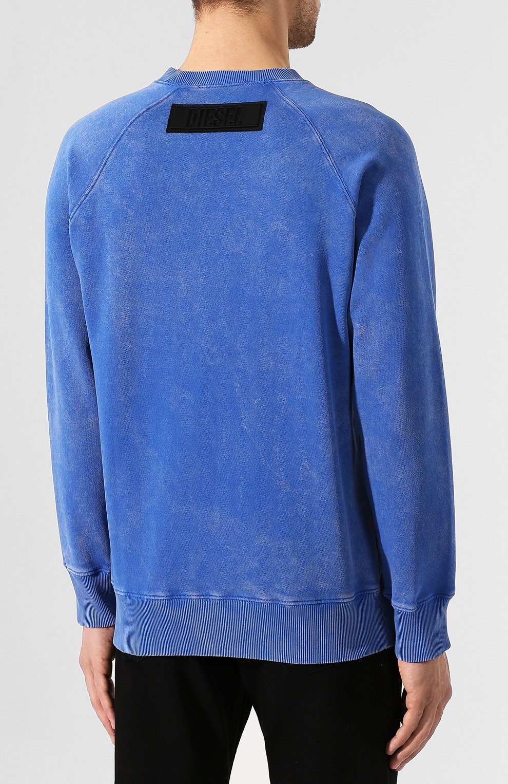 Хлопковый свитшот DIESEL, арт. 00SQK7/0JATA, фото 4