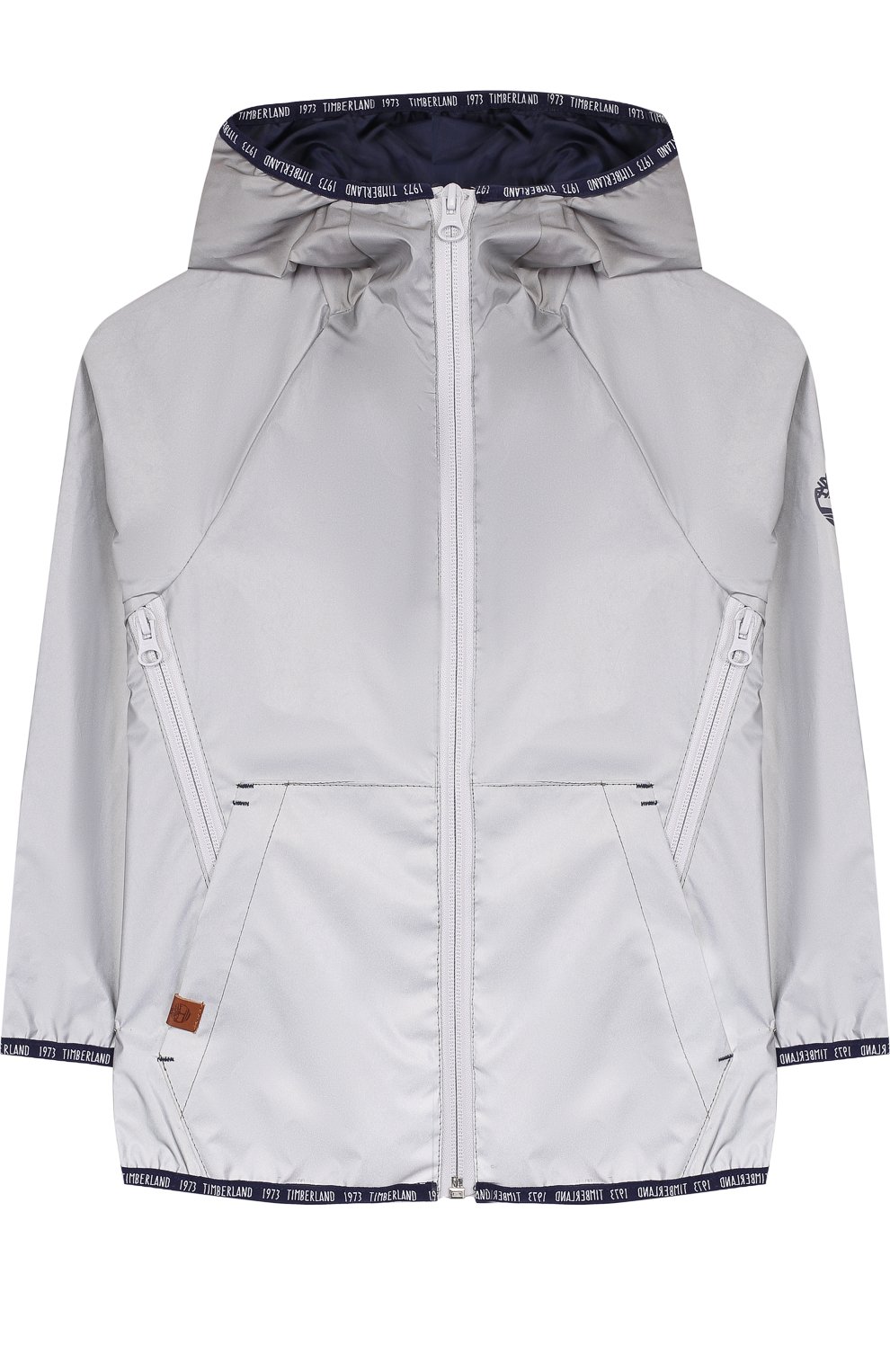 Ветровка на молнии с капюшоном TIMBERLAND, арт. T26463/6A-12A, фото 1
