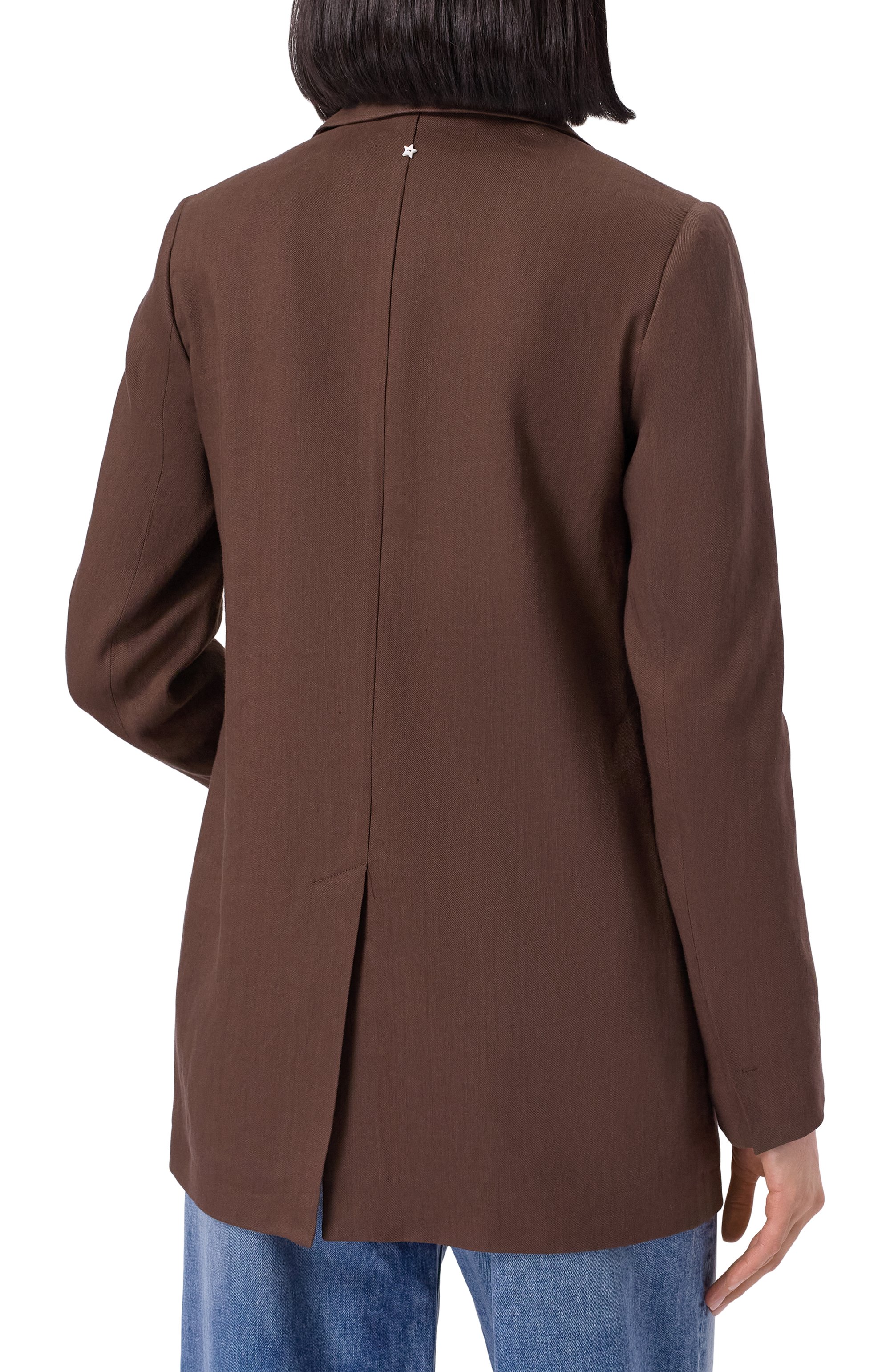 Жакет изо льна и вискозы LORENA ANTONIAZZI, арт. P2550GA02B/3347, фото 4