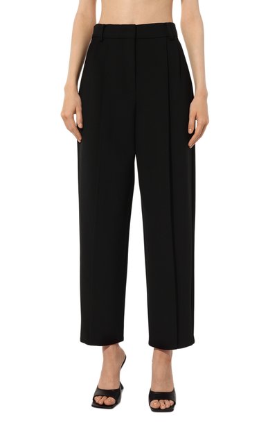 Брюки ELIE SAAB черного цвета по цене 131500 руб., арт. P0030N, фото 3 Брюки ELIE SAAB, арт. P0030N, фото 3