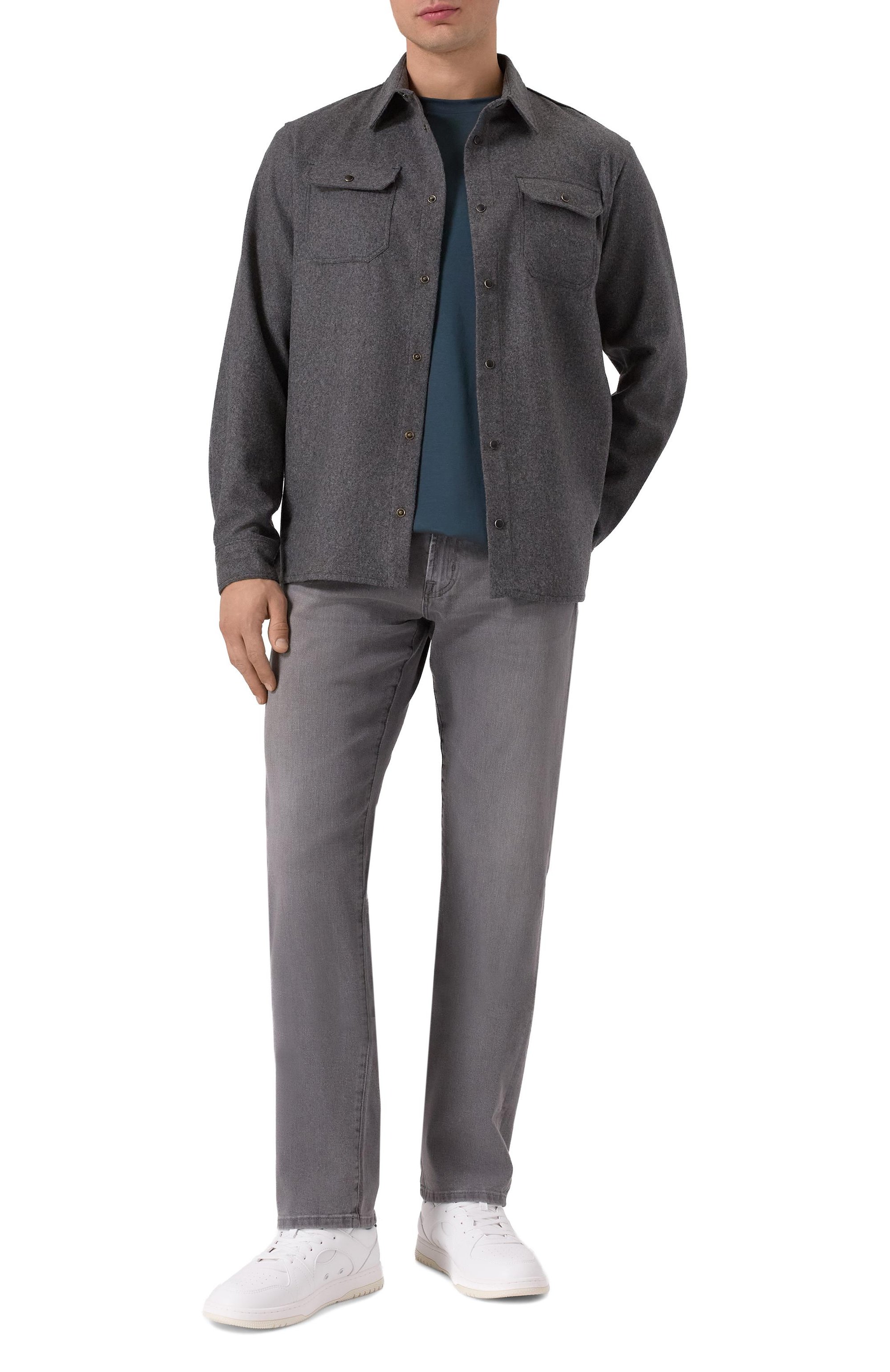 Хлопковая футболка PAUL&SHARK, арт. 15311615/3XL, фото 2