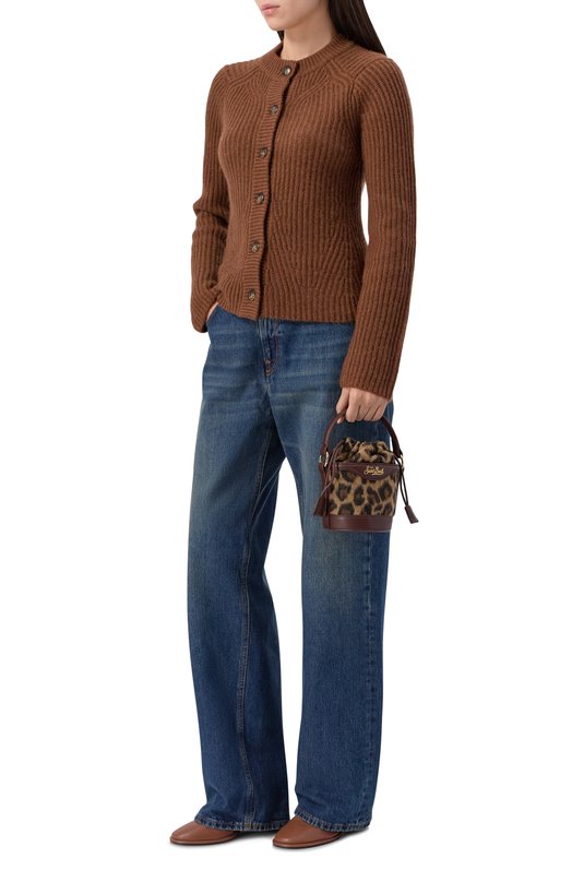 Сумка Mila MC2 Saint Barth MILA003-03520I/MILA FELT Леопардовый  MILA003-03520I/MILA FELT Фото 7