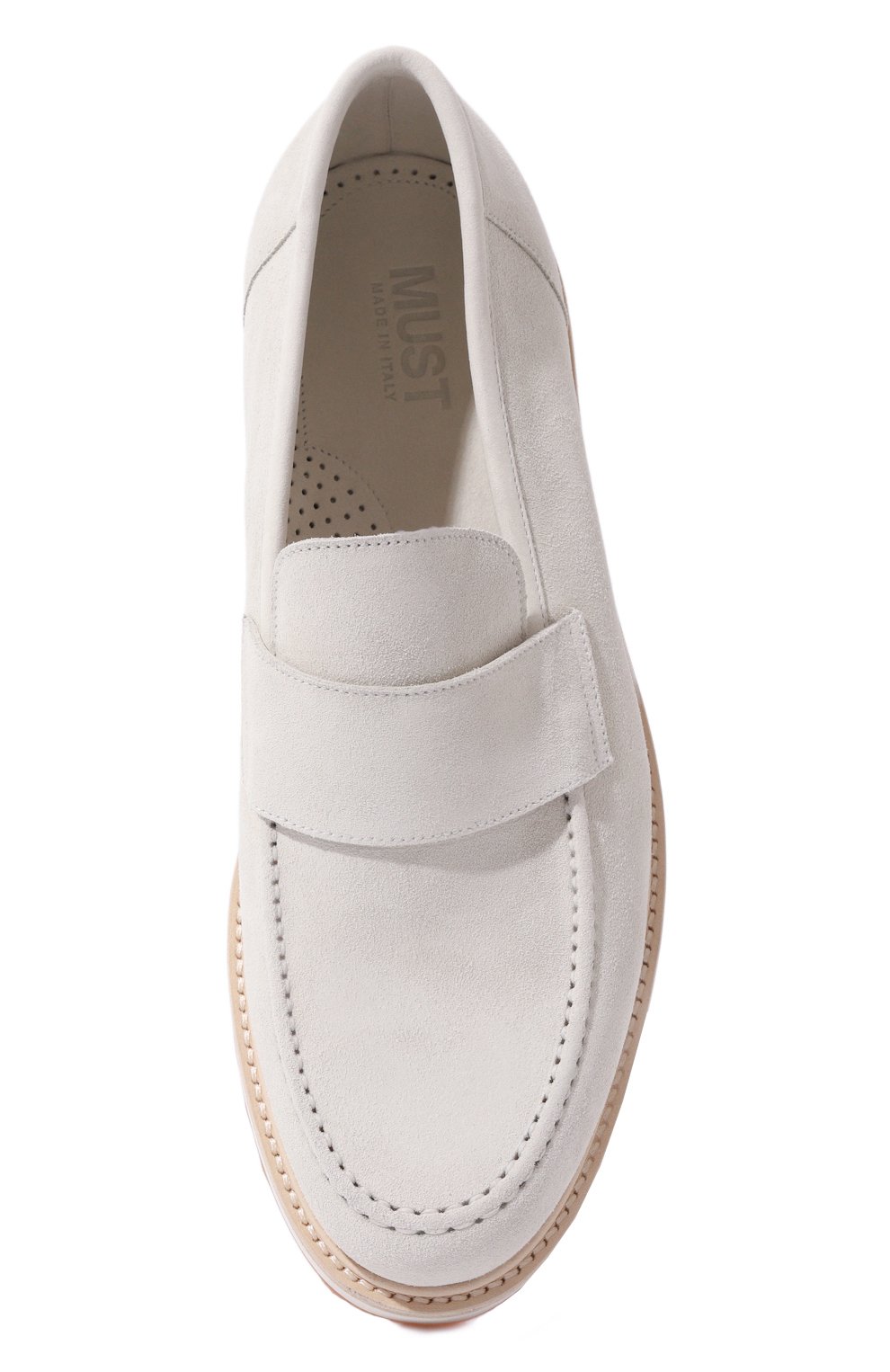 Замшевые лоферы MVST, арт. 0769008.30200334, фото 6