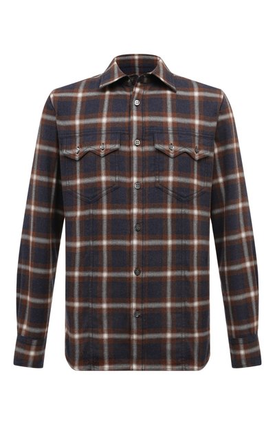 Хлопковая рубашка JACOB COHEN, арт. U C R17 01 T 697A/3001, фото 1